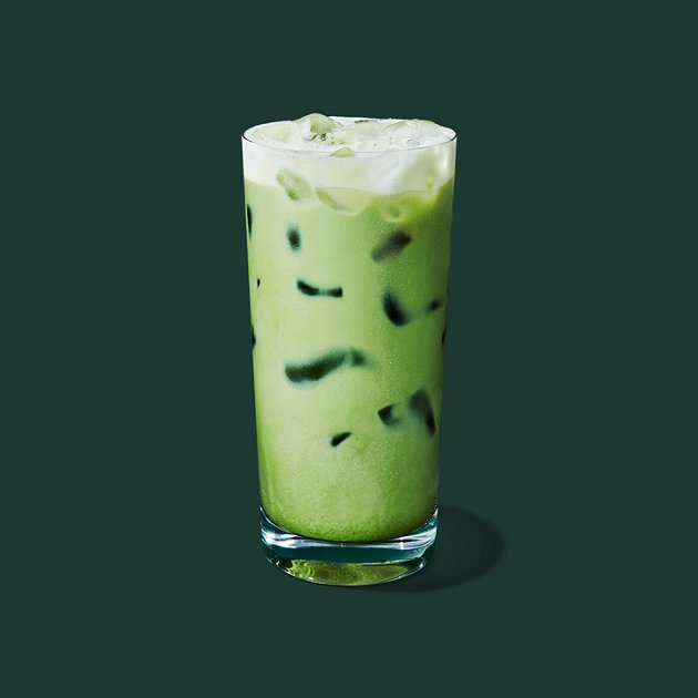 Iced Matcha Latte